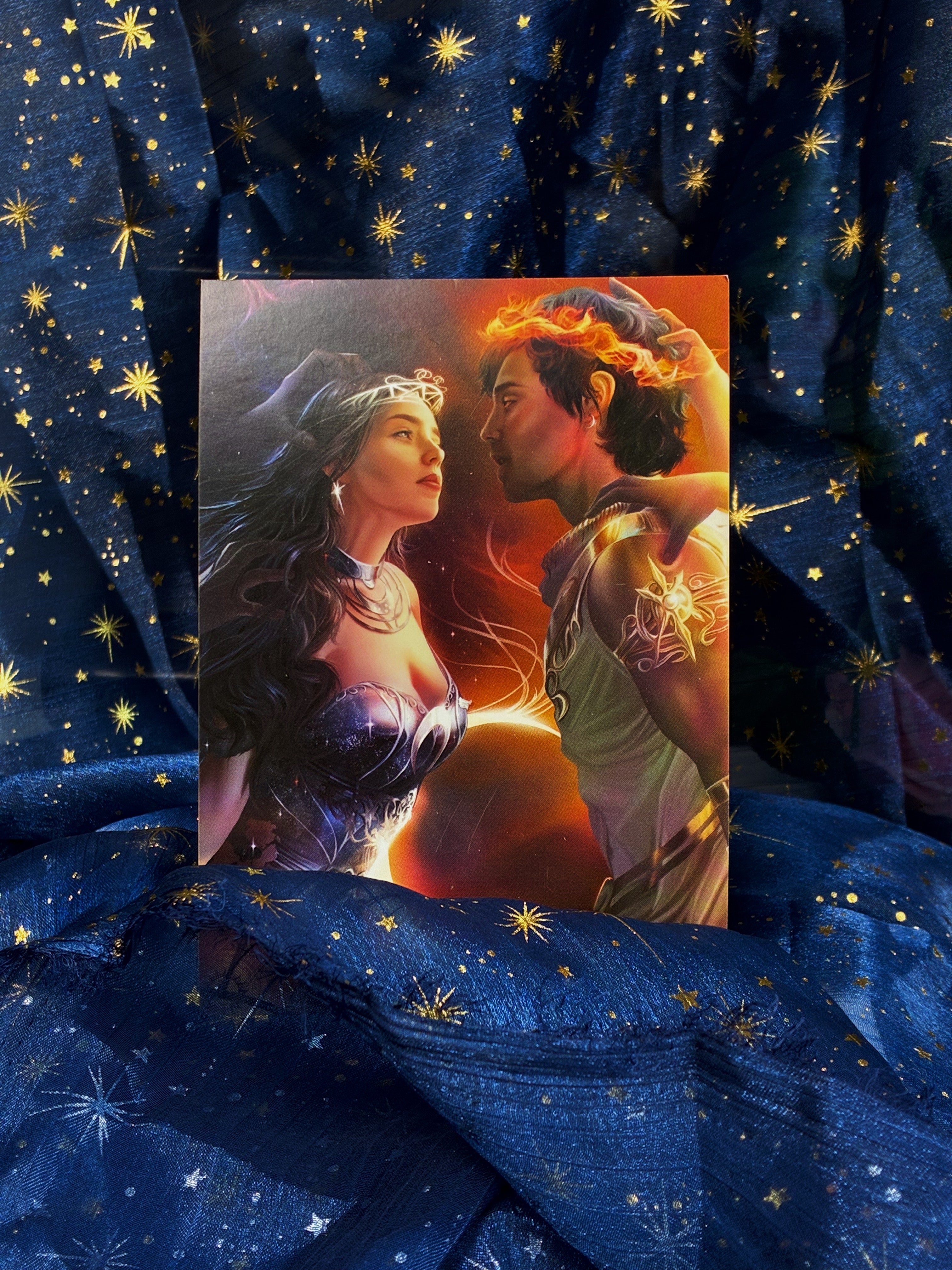 Enzara Heavenly Bodies Art Print