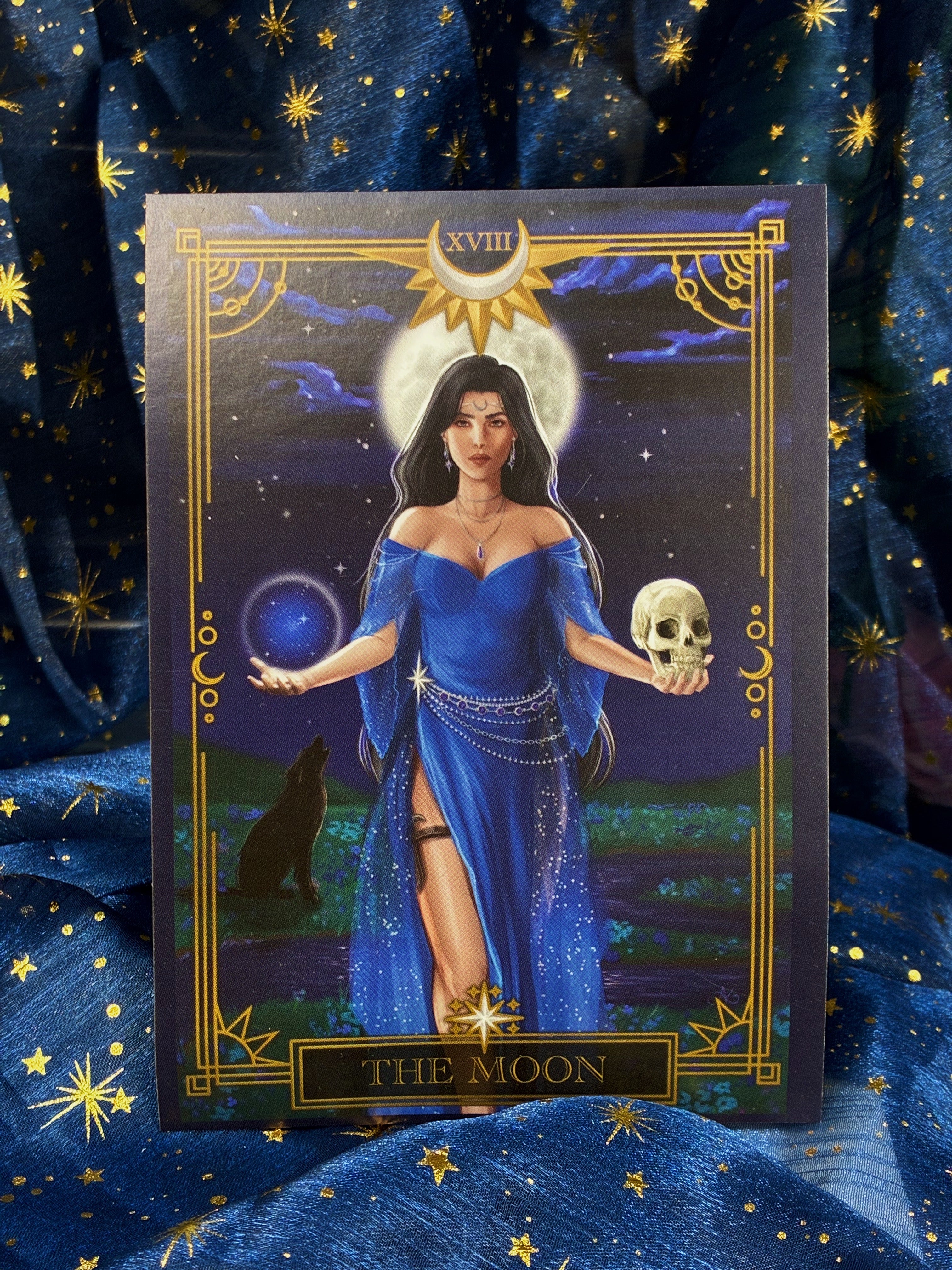 Elara ‘The Moon’ Art Print