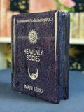 Blue Goldstone Heavenly Bodies Crystal Book (Small)