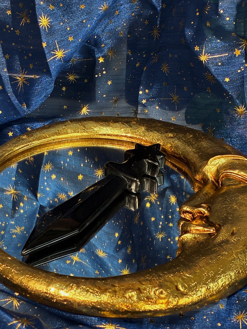 Obsidian Star Dagger
