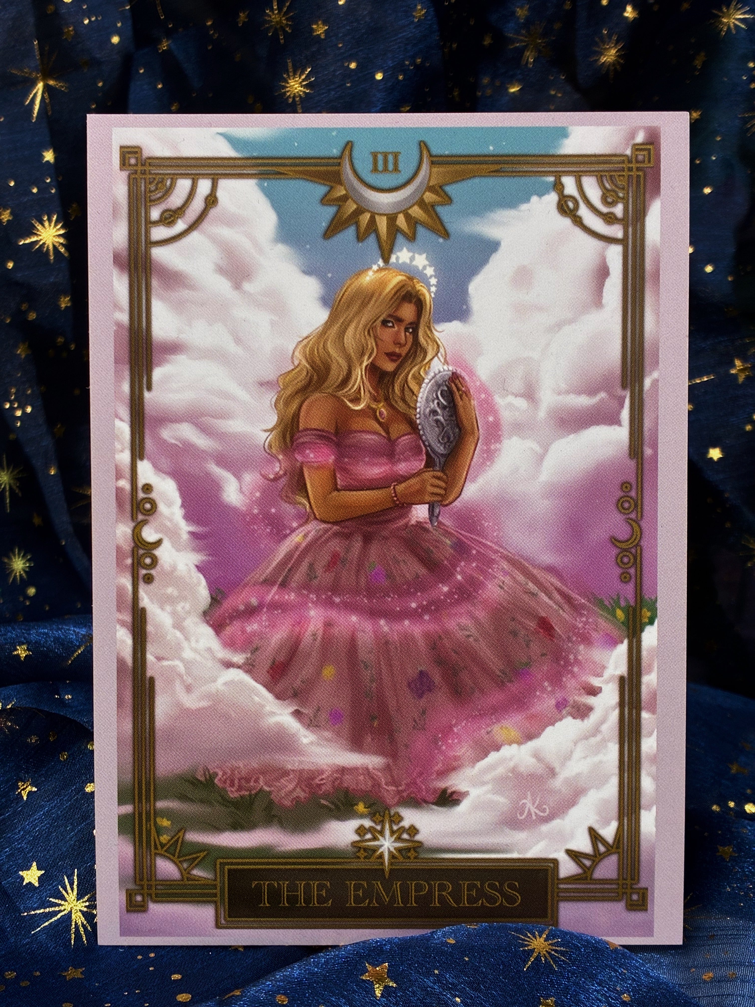 Merissa ‘The Empress’ Art Print