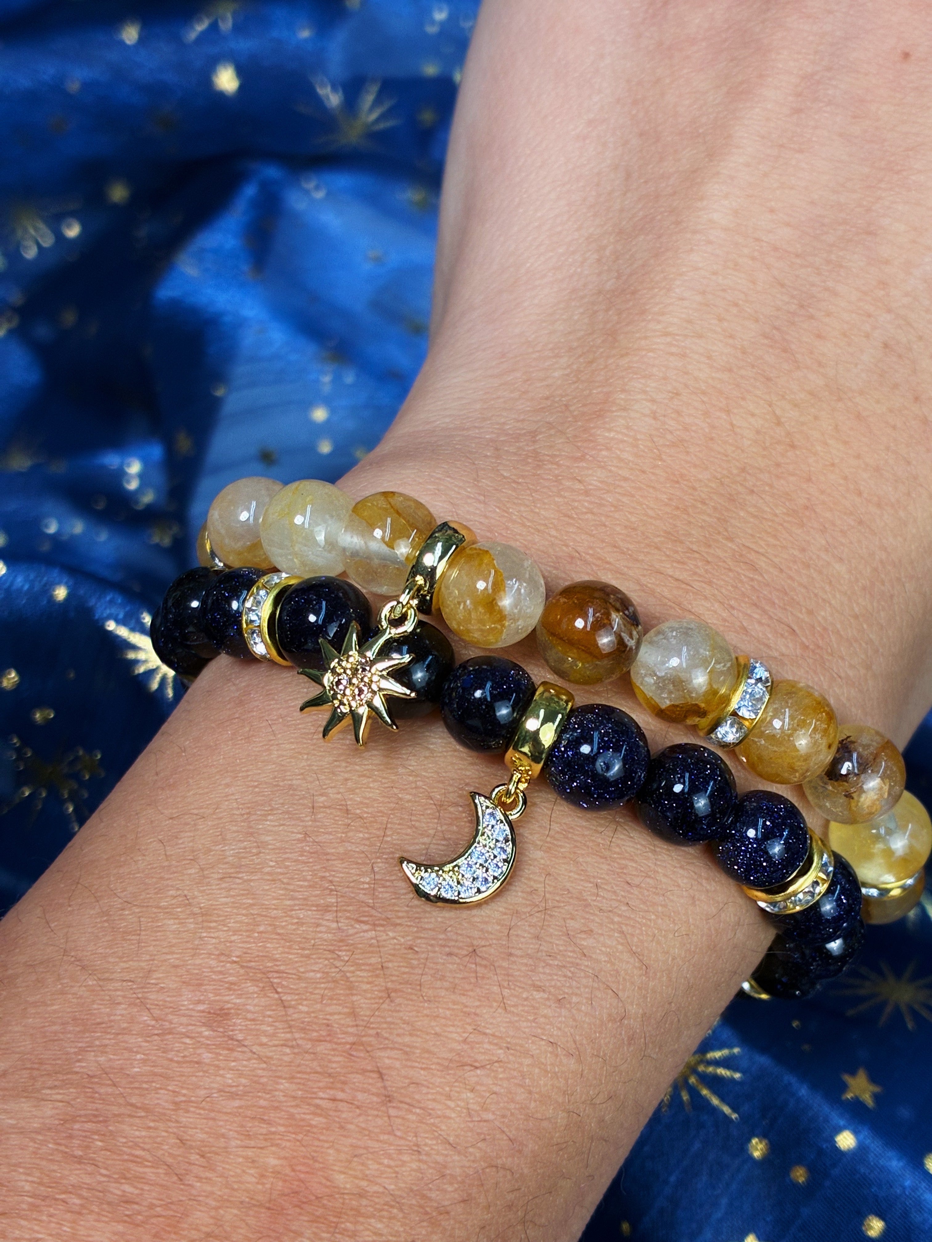 Asteria Charm Bracelet