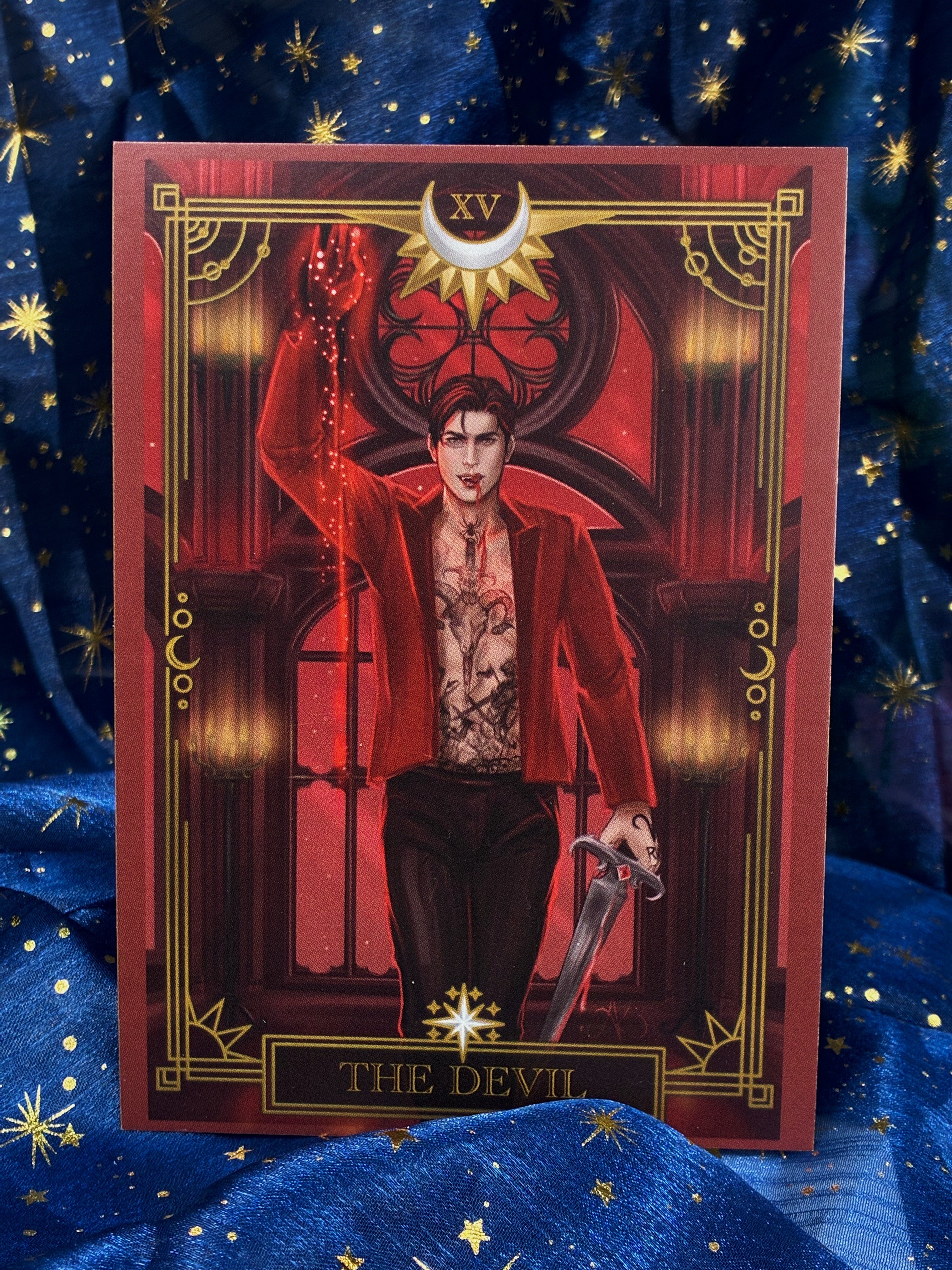 Ariete ‘The Devil’ Art Print