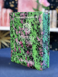 Ruby in Zoisite Heavenly Bodies Crystal Book (Small)