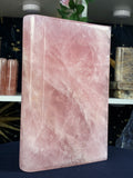 Rose Quartz Heavenly Bodies Crystal Book (Large)