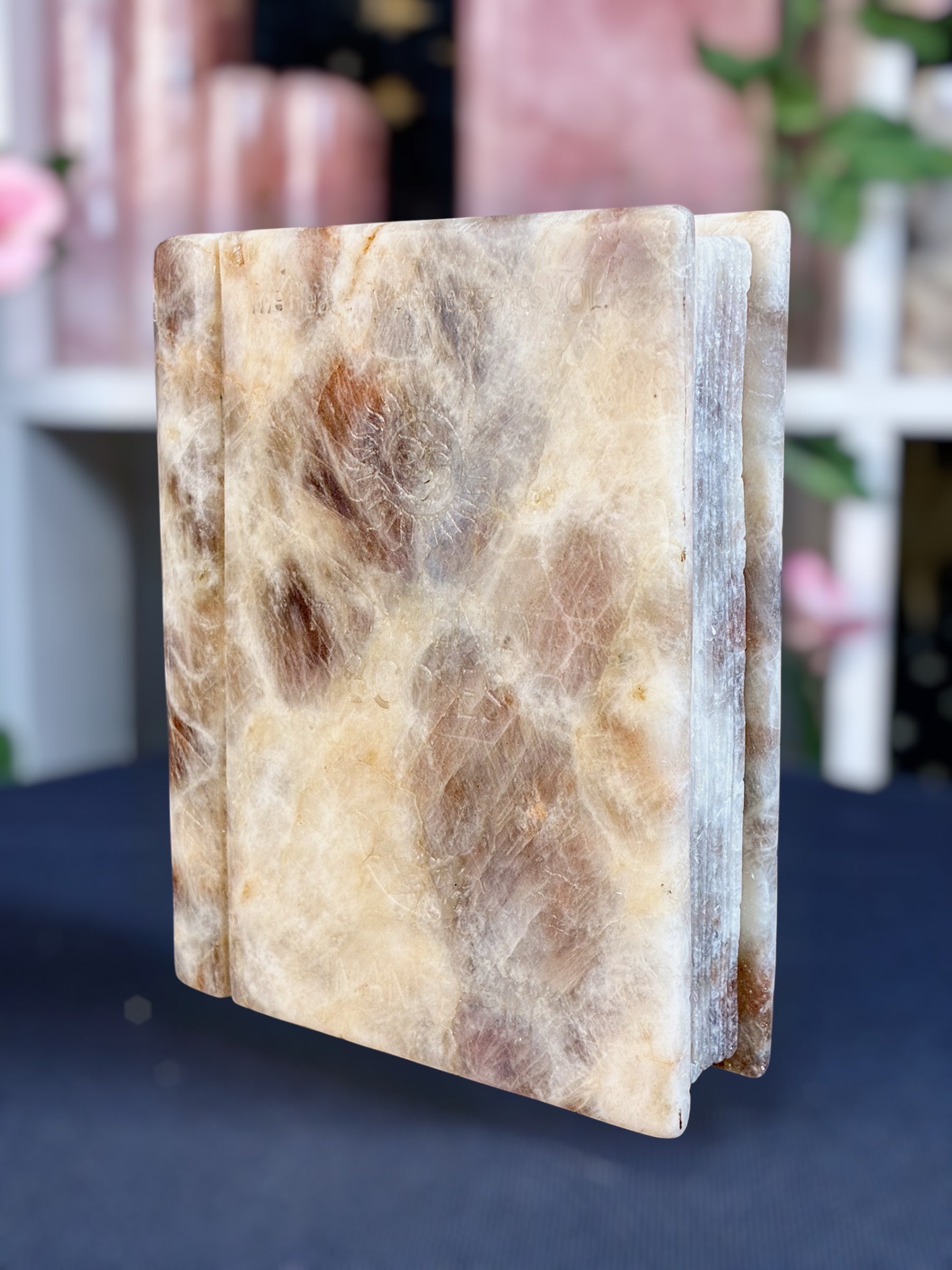 Moonstone Heavenly Bodies Crystal Book (Small)